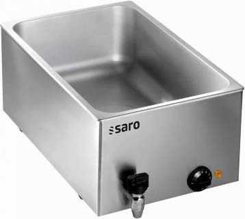 Bain Marie | Elektrisch | BMH 160 | 1/1 -1/2 - 1/3 GN | Met, Verzenden, Nieuw in verpakking