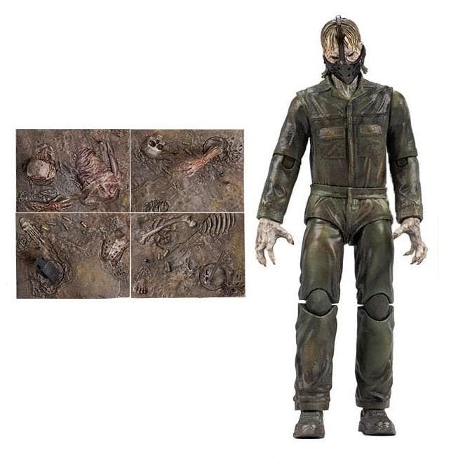 The Walking Dead Exquisite Mini Action Figure 1/18 Daryl..., Verzamelen, Film en Tv, Nieuw, Ophalen of Verzenden