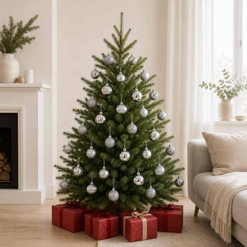 vidaXL Kerstballen set 150 st Grijs 3 cm Polystyreen, Verzenden, Nieuw