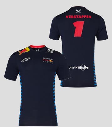 Max Verstappen - Dames - Team Shirt - Maten 34 tot en met46, Kleding | Dames, Max Verstappen , Overige typen, Nieuw, Verzenden