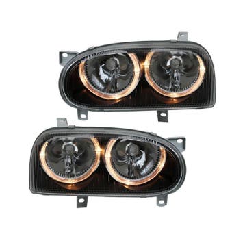 Angel Eyes koplamp units geschikt voor VW Golf 3, Verzenden, Nieuw, Volkswagen
