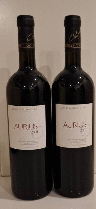 2001 Quinta do Monte dOiro, Aurius - Vinho Regional, Nieuw