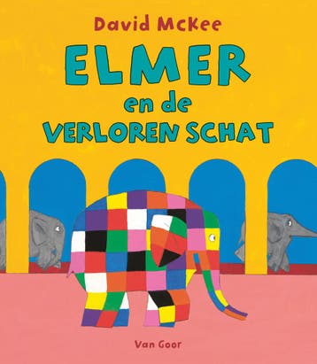 Elmer en de verloren schat (9789000373178, David McKee), Boeken, Verzenden, Nieuw