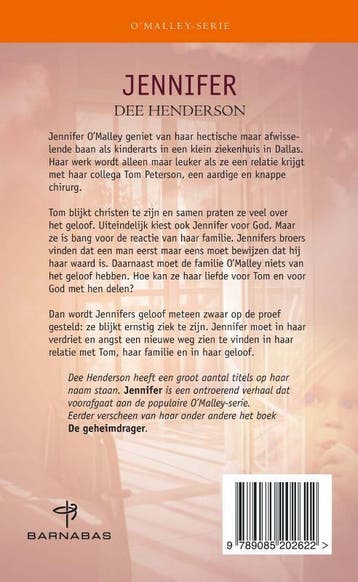 Jennifer / OMalley-serie 9789085202622 Dee Henderson, Boeken, Verzenden, Gelezen, Dee Henderson