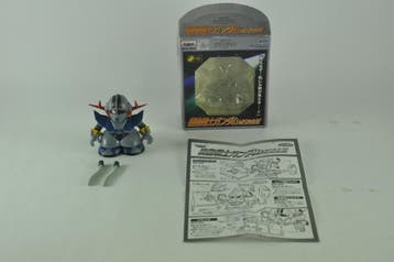 Gundam Portable Costume MSN-02 Zeong Action Figurine, Ophalen of Verzenden, Zo goed als nieuw