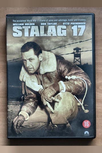 DVD Stalag 17 1953 Otto Preminger Don Taylor William Holden, Verzenden, Nieuw in verpakking