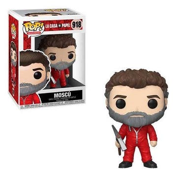 Funko - POP! - Television - La Casa de Papel - Moscú #918 -, Verzenden, Nieuw