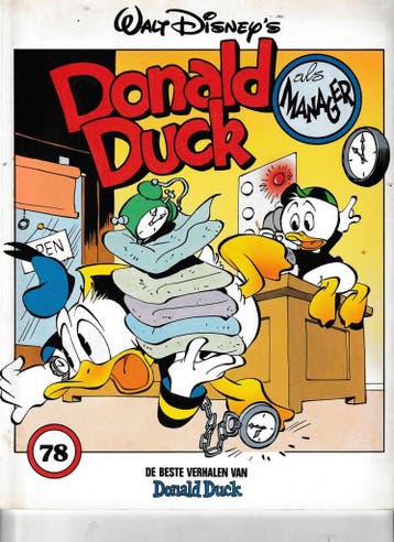 Donald Duck als manager / Donald Duck / 78 9789054281153, Verzenden, Gelezen, Walt Disney