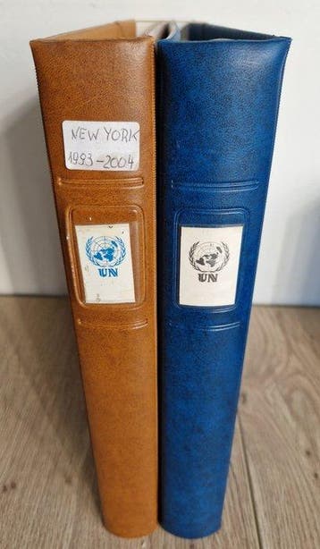 UN NY 1980/2013 - Hoge waarde (bijna $ 300 nominaal!) op, Gestempeld