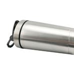Fitness beker 500 ml | roestvrij stalen proteïne shaker, Ophalen of Verzenden, Nieuw