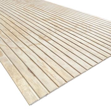Channelply Rabat Plaat glad 2440x1220mm – Extra smalle Plank, Ophalen of Verzenden, Nieuw