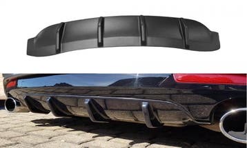 Diffuser Volkswagen Scirocco R FL Maxton Glans Zwart, Ophalen of Verzenden, Nieuw
