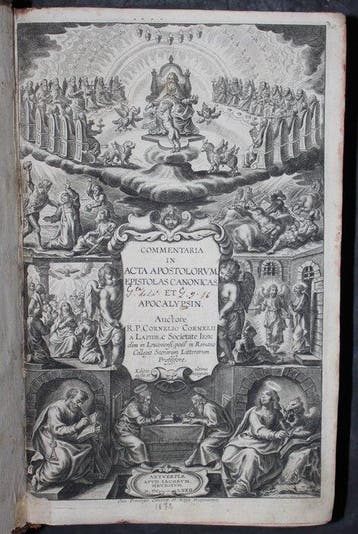 Commentaria in acta apostolorum, epistolas canonicas, et