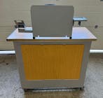 Snelkassa, Snelbalie, Snelcheckout, op wielen, B154 x D111 x