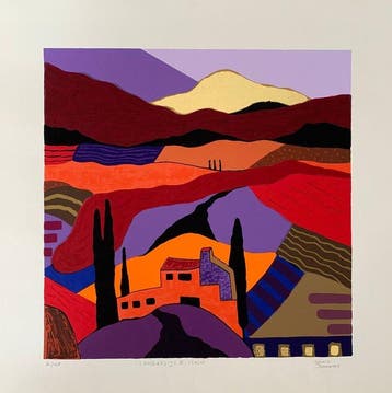 Ronald Boonacker (1955) - Lombardije I, Italy