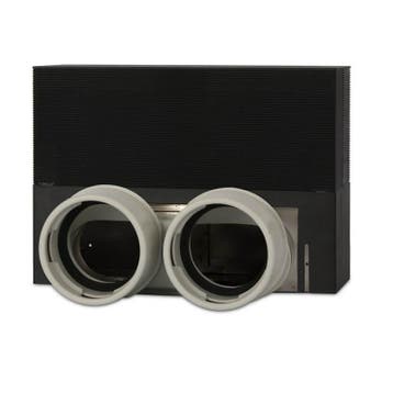 Vent-Axia Uniflexplus + vloercollector 2x Ø90mm, Verzenden, Nieuw