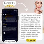 2dekans | 2-in-1 Ladyshave + 2 Extra Scheerkoppen - Gezicht, Ophalen of Verzenden, Zo goed als nieuw