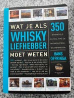 Wat je als whisky-liefhebber moet weten, Boeken, Kookboeken, Gelezen, Verzenden, Overige typen, Hans Offringa