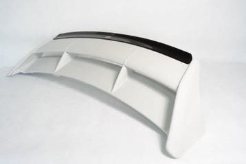 Spoilerkap Ford Focus RS Mk1 Glanzend Zwart Maxton, Ophalen of Verzenden, Nieuw