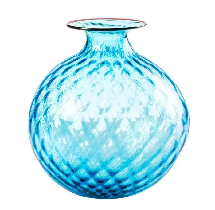 Venini - Venini Studio - Vaas - Monofiore Balloton -, Antiek en Kunst, Antiek | Glas en Kristal