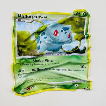 Soyz Bank (1988) - Bulbasaur
