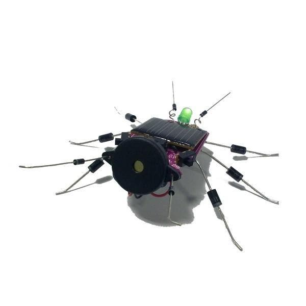 Soldeerkit | Whadda | Insect (Zonnepaneel, led, Batterijen), Doe-het-zelf en Verbouw, Gereedschap | Handgereedschap, Nieuw, Verzenden