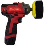 Rooks Schuur-/ polijstmachine 12V AQ-LION 75 mm, Verzenden