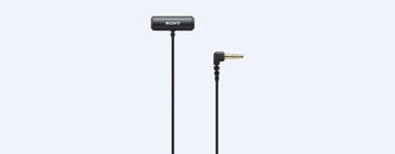 Sony ECM-LV1 Zwart Lavalier-/reversmicrofoon (Microphones), Muziek en Instrumenten, Microfoons, Verzenden, Nieuw, Overige typen