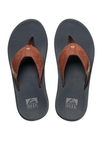 Reef Slippers Santa Ana CI5835 Grijs / Bruin-46, Verzenden, Nieuw