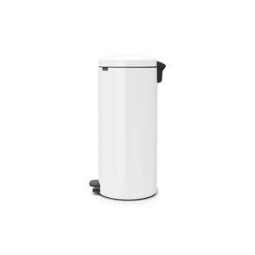 Brabantia Pedaalemmer newIcon 30 ltr met metalen binnenemmer, Huis en Inrichting, Woonaccessoires | Prullenbakken, Verzenden, Nieuw
