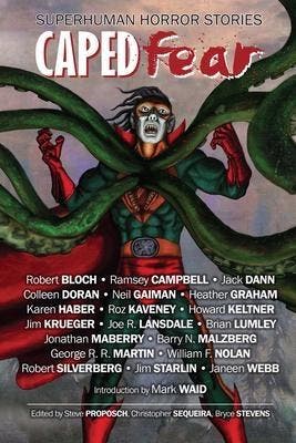 Caped Fear: Superhuman Horror Stories, Boeken, Verzenden, Nieuw