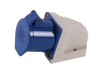 Wandcontactdoos - 3-Pen - 230V - 32A - CE Keuring - Fluxon, Ophalen of Verzenden, Nieuw, Universele onderdelen