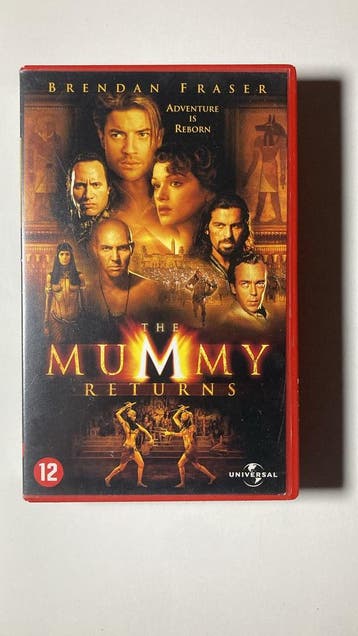 THE MUMMY RETURNS (EX RENTAL) (VHS), Verzenden, Gebruikt