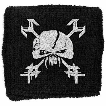 Iron Maiden wristband zweetbandje, Ophalen of Verzenden, Nieuw, Kleding