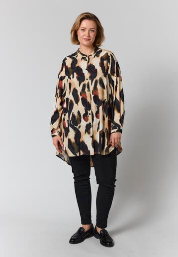 Gozzip blouse Aelina print Maat:, Kleding | Dames, Verzenden, Nieuw, Overige kleuren