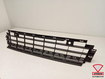 VW Golf 8 2019-2024 Voorbumper Rooster Sierlijst Midden Nieu, Ophalen, Nieuw, Bumper, Volkswagen