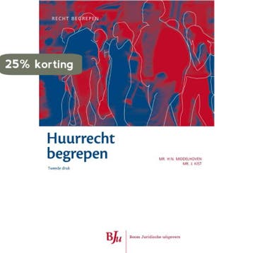 Huurrecht begrepen / Recht begrepen - H.N. Middelhoven, Verzenden, Zo goed als nieuw, H.N. Middelhoven