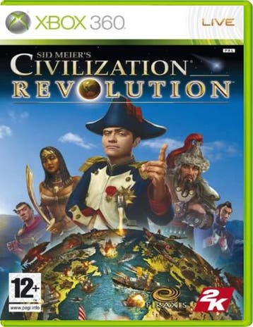 Sid Meiers Civilization Revolution [Xbox 360], Ophalen of Verzenden, Nieuw