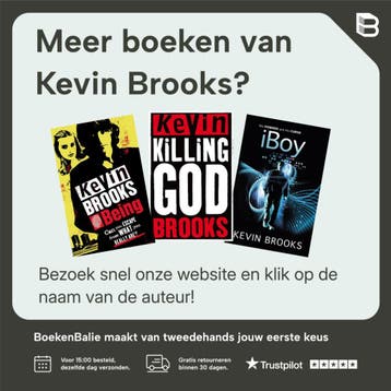 Zwartkonijn - Kevin Brooks 9789022325032, Verzenden, Gelezen, Kevin Brooks