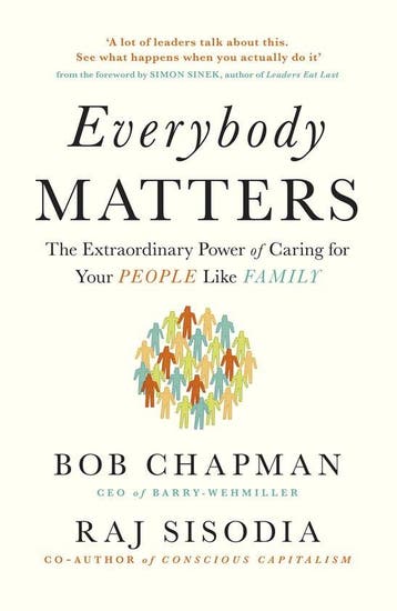 Everybody Matters 9780241975411 Bob Chapman, Verzenden, Gelezen, Bob Chapman