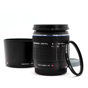 Olympus Zuiko Digital 40-150mm f/4-5.6 ED FT + LH-61D, Nieuw