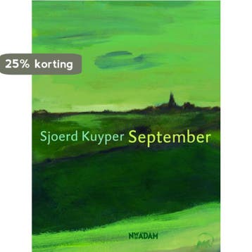September - Sjoerd Kuyper 9789046805367, Verzenden, Zo goed als nieuw, Sjoerd Kuyper