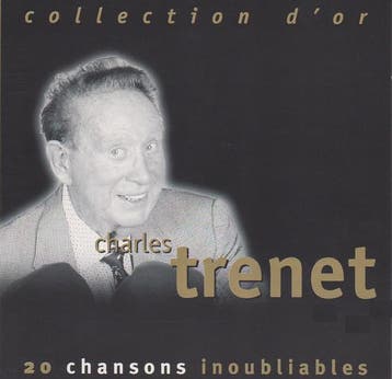 Charles Trenet - Collection DOr 20 Chansons Inoubliables, Ophalen of Verzenden, Gebruikt