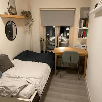 Kamer in Nijmegen gevonden voor €370,- pm, Huizen en Kamers, Huizen te huur, Gelderland, Direct bij eigenaar, Nijmegen, (Studenten)kamer