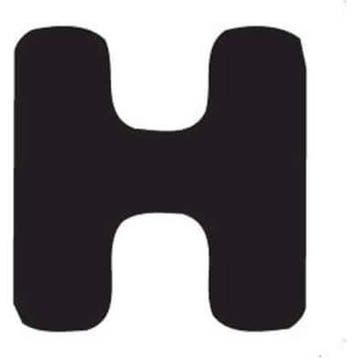 Thule Yepp abc letter H, Verzenden, Nieuw