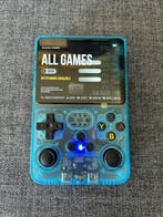 R36S - Pro 64GB Retro Game Console Blauw nieuw in doos! -, Nieuw