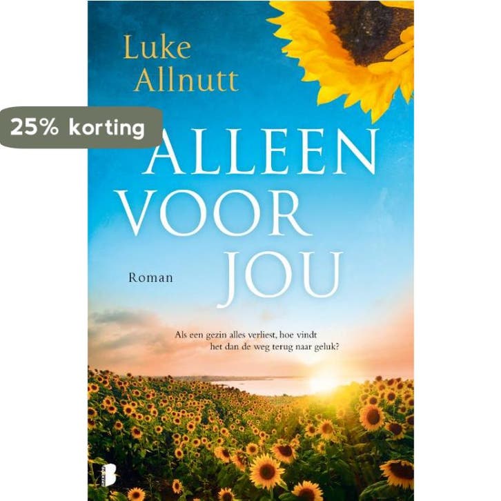 Alleen voor jou 9789022587508 Luke Allnutt, Boeken, Romans, Gelezen, Verzenden