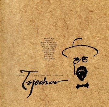 Various - Tsjechov - De Musical Van Robert Long & Dimitri, Ophalen of Verzenden, Zo goed als nieuw