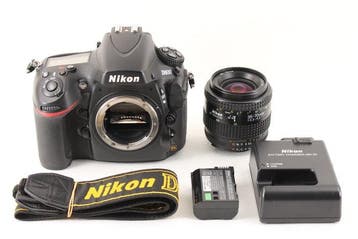 Nikon D800 FX-Format 36.3MP + AF NIKKOR 35-70mm f/3.3-4.5, Nieuw