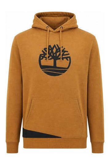 Timberland Hoodie in maat XXL Beige, Verzenden, Zo goed als nieuw, Overige kleuren, Timberland
